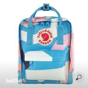 Fjällräven Kånken Mini Backpack Ocean Special Edition Unisex